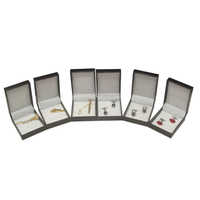 Cufflinks And Tie Pin Set