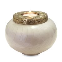 Brass Candlelight Urn
