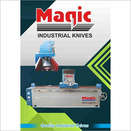 Automatic Knife Grinder Machine