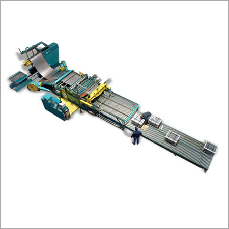 Cut to Length Machine