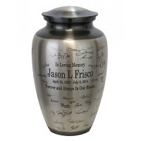 Beautiful Signature Cremation Urn