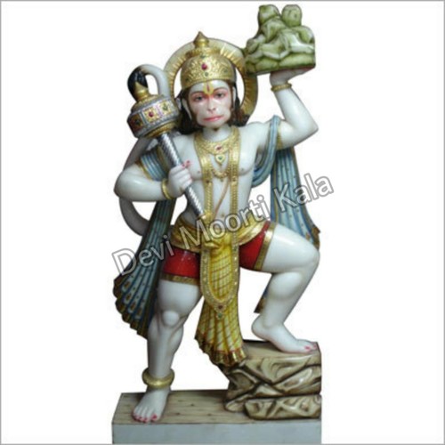 Hanuman  Marble Moorti