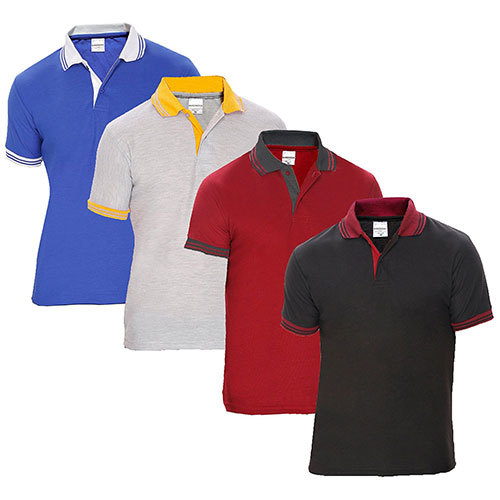 Men's Collared T-Shirt