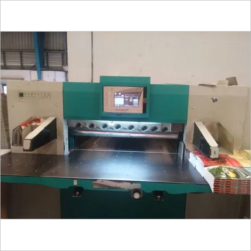 Automatic Polar Paper Cutting Machine Program