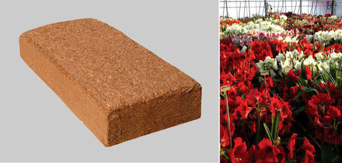 Compressed Cocopeat Briquette Coco Brick