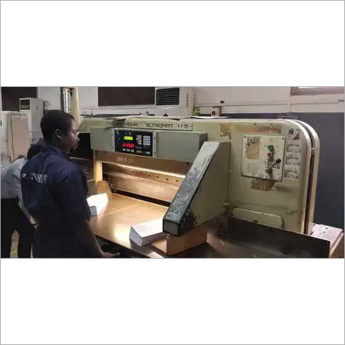 Polar Mohar Paper Cutting Machine Program