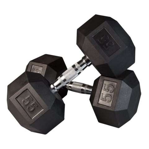 hexagun dumbbell