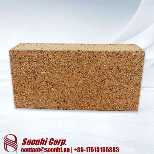 Yellow Light Weight Clay Insulation Brick