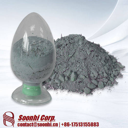 Gray Steel Fiber Castable