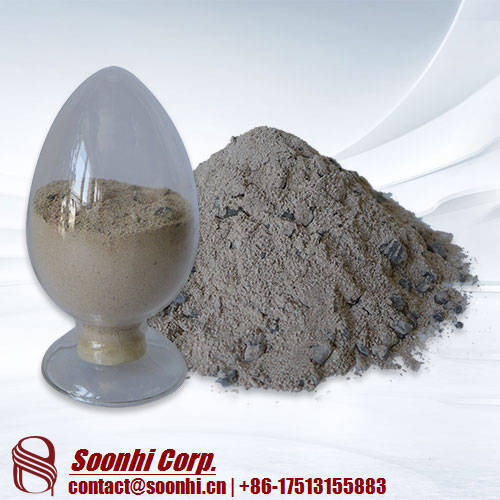 Gray Fire Clay Refractory Castable
