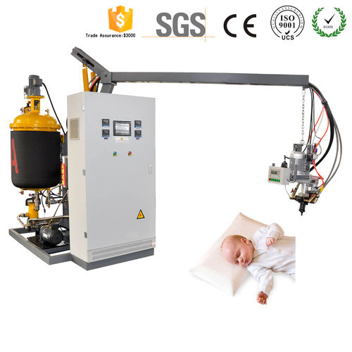 Low Pressure Polyurethane PU Injection machine For Baby Resting Cushion Memory Foam Pillow