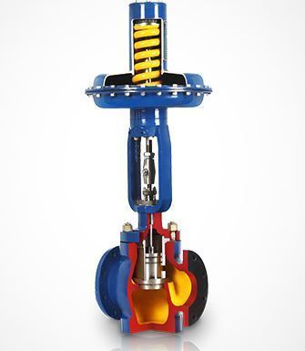 Diaphragm Actuated Globe Control Valves
