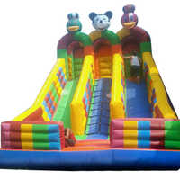 Sliding Bouncy Balloon