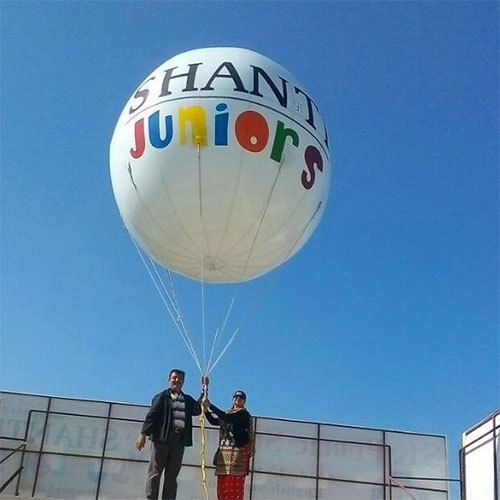 Advertising Sky Balloon