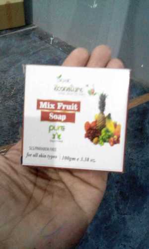 Mix Fruit Soap Ingredients: Herbal Extracts