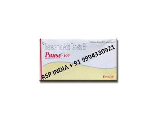 Pause 500mg Tablet General Drugs Price 178 45 Inr Box Id C