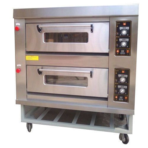 Double Deck Oven