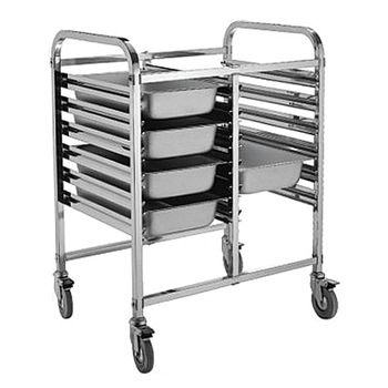 Food Pan Services Trolley