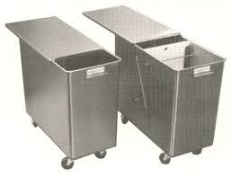 Stainless Steel Ingredient Bin