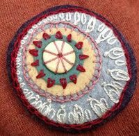 Fade Resistant Needle Punched Embroidery Felt - Coating Material: Uncoated