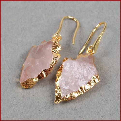 Gemstone Earrings Size: 2 Inch