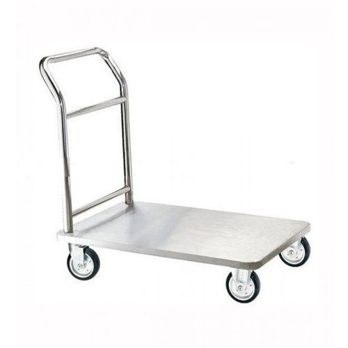 Stainless Steel Platform Trolley