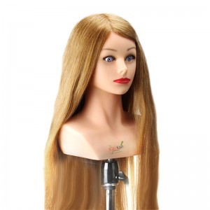 Human Hair Dummy