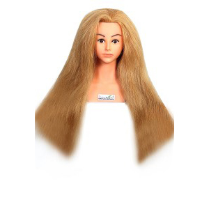 28 Inch Long Hair Dummy Head
