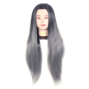 31 inch Synthetic Hair Dummy Head