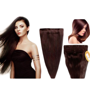 Dark Brown Hair Extension