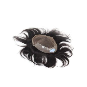 Mens Human Hair Toupee