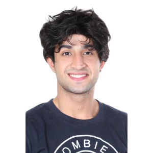 Black Short Synthetic Men Wig