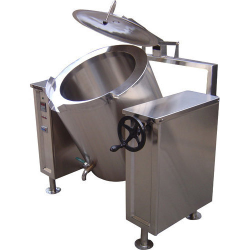 Tilting Type Bulk Cooker
