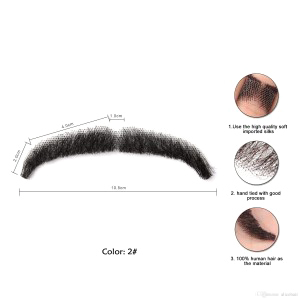 Human Hair Mustache