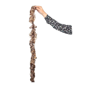 36 Inch Frill Bride Casual Hair