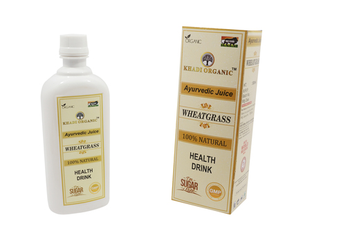 Wheat Grass Juice Recommended For: All