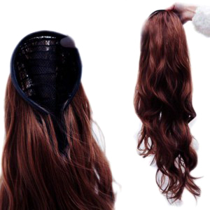 Wavy Half Head Hair Extension Band