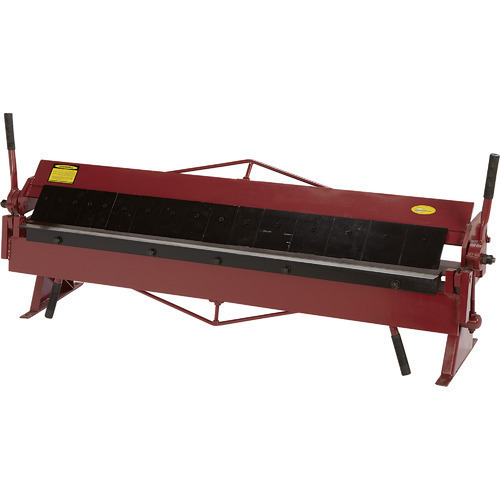 manual sheet metal bending machine