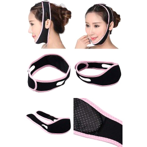 Half Face Belt Face Massager
