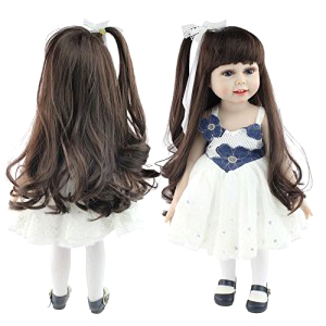 Soft Silicone Toy Doll