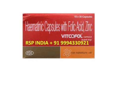 Vitofol Capsule General Drugs