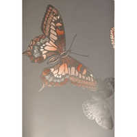 Decorative Butterfly Wallpaper