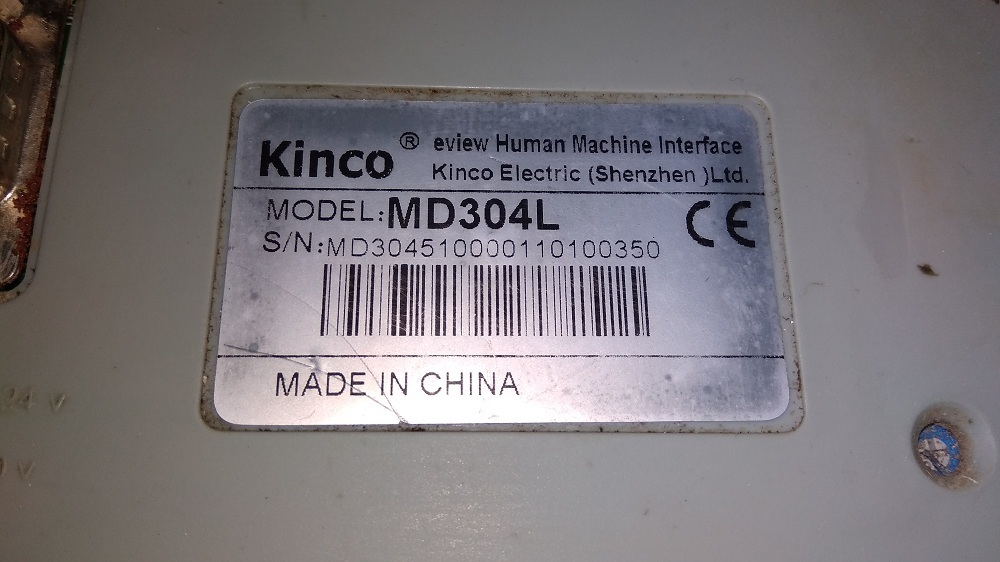 KINCO HMI