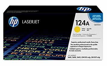 HP Q6002 YELLOW TONER CARTRIDGE