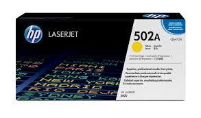 HP Q6472 YELLOW TONER CARTRIDGE