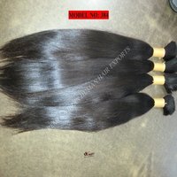 Natural Indian Temple Bulk Human Hair Length: 10-30 Inch (in)