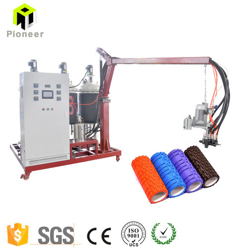 Automatic Pu Low Pressure Foaming Machine For Muscle Relax Yoga Roller