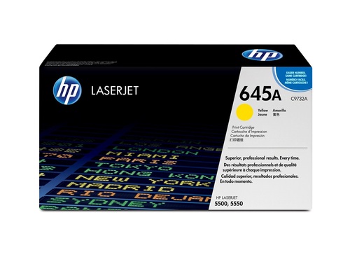HP C9732 YELLOW TONER CARTRIDGE