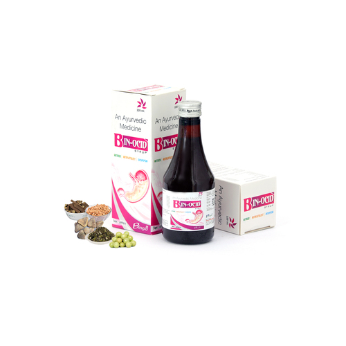 BIN-OCID SYRUP