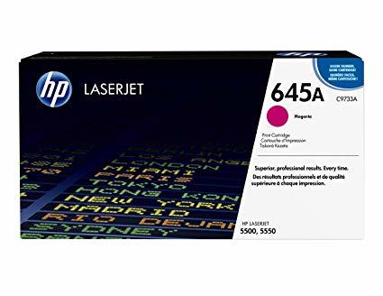 HP C9733 MAJENTA TONER CARTRIDGE